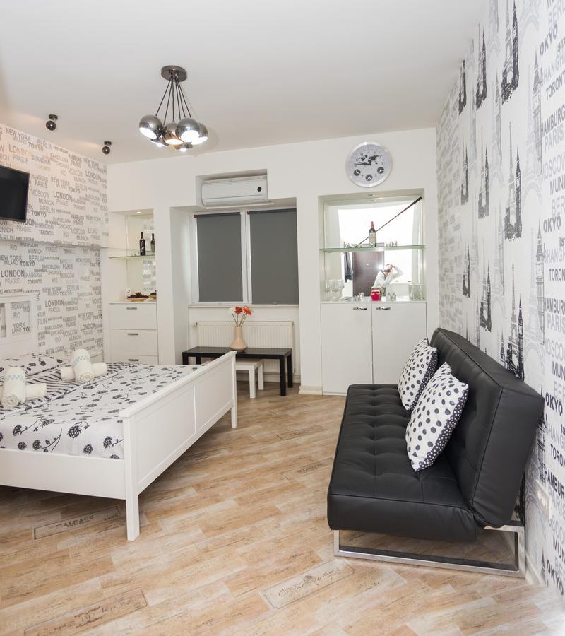 Imperial City Center - 1 Bedroom Apartment Бухарест Екстер'єр фото